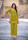 Lipika By Karissa Viscose Mal Chanderi Online Kurti With Bottom Wholesale